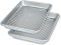 USA Pan Bakeware Mini Sheet Baking Pan Warp Resistant by USAPan