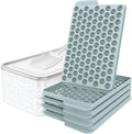 WIBIMEN Mini Ice Cube Trays, 0.55” Tiny Pebble Ice by WIBIMEN