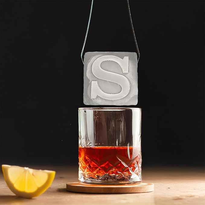 Monogrammed Ice Cubes Mold - Image 3