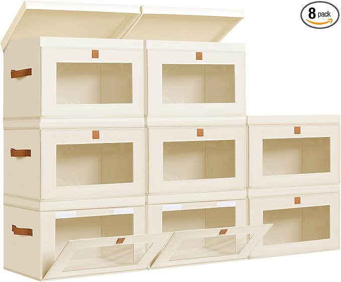 DIMJ Storage Bins with Lids by DiMJ