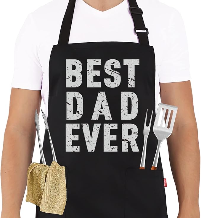 BBQ Funny Apron for Men by ALIPOBO