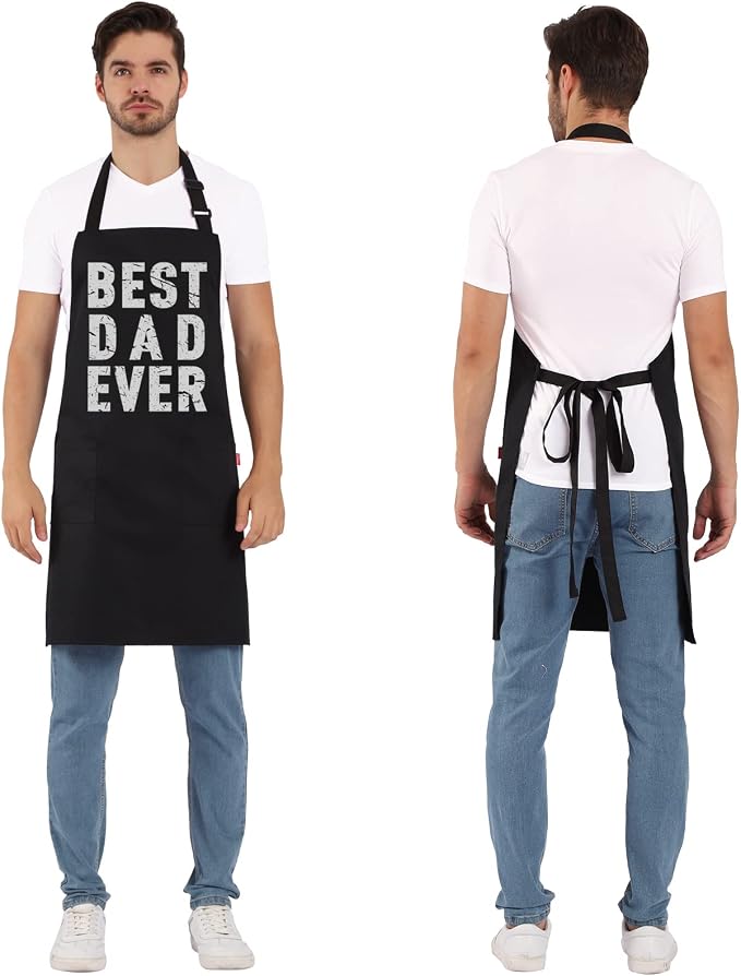 BBQ Funny Apron for Men - Image 5
