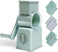 Rotary Cheese Grater with Hand Crank, and Grating Cheese, Vegetables, and Fruit by YWHWLX