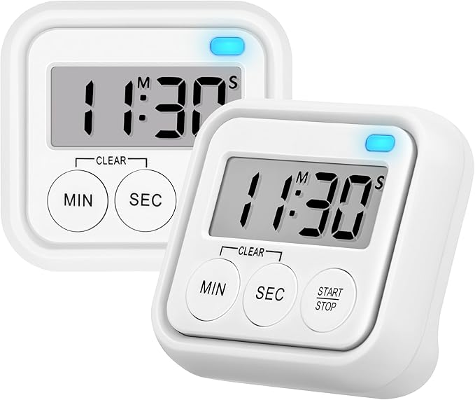 Timer, Kitchen Timers for Cooking Classroom Timer for Kids Teachers Digital by AOUVES