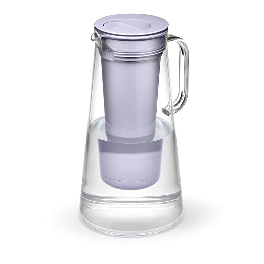 LifeStraw Home – Water Filter Pitcher, BPA Free Designed by LifeStraw