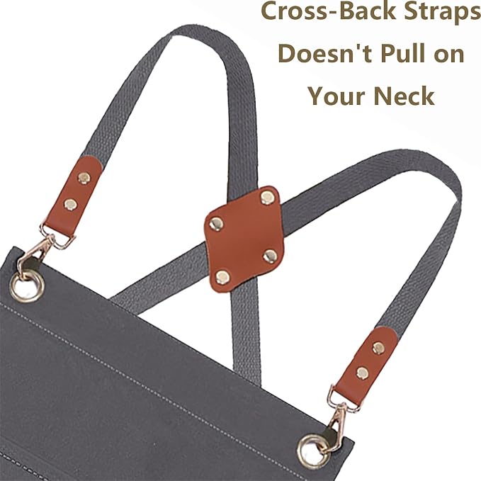 AFUN Chef Aprons for Women Men - Image 6