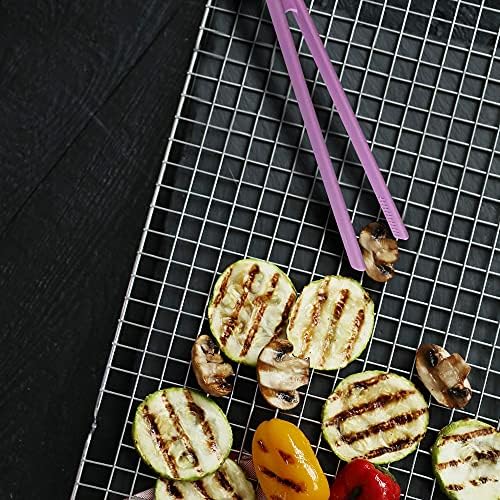 Toaster Tongs, 6 in and 8 in, Set of 2