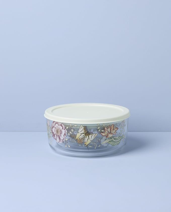 Lenox 897944 Butterfly Meadow Glass Food Storage Containers - Image 3
