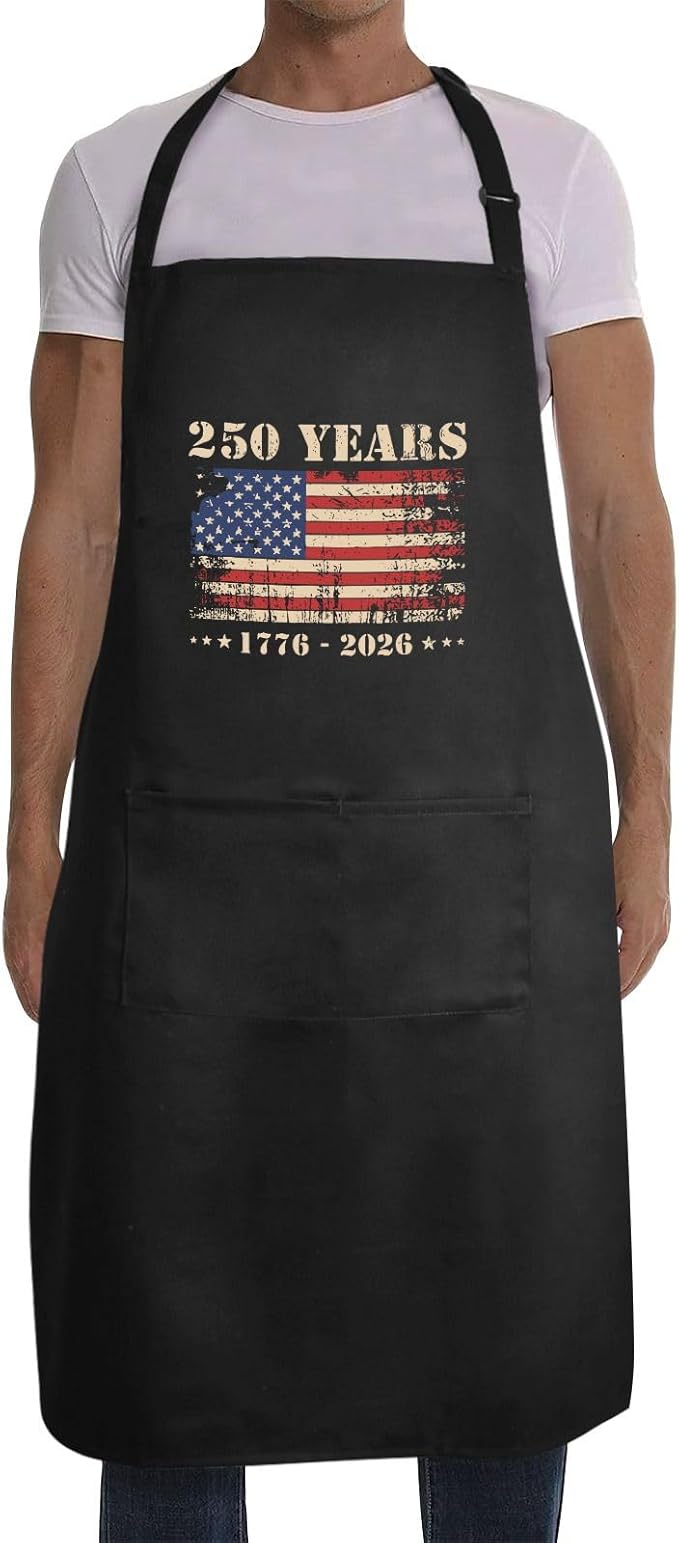 Us 250 Years Of Freedoms Apron - Image 2