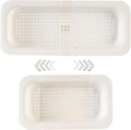 Extendable Sink Colander Strainer Basket by YUNKWONG