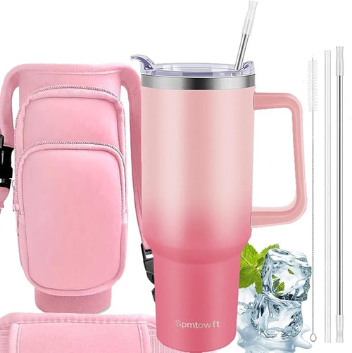 40oz Stainless Steel Double Vacuum Tumbler by Spmtowft