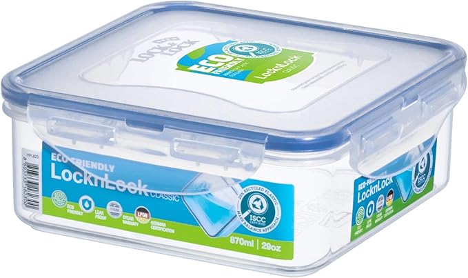 LOCK & LOCK Easy Essentials Food Storage lids/Airtight containers, BPA Free by LocknLock