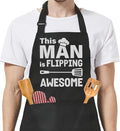 SANDJEST Funny Mens Aprons by SANDJEST