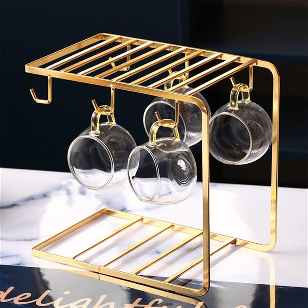 Metal Wire Tree Stand for Mug, Countertop or Pantry Mug Rack Holder