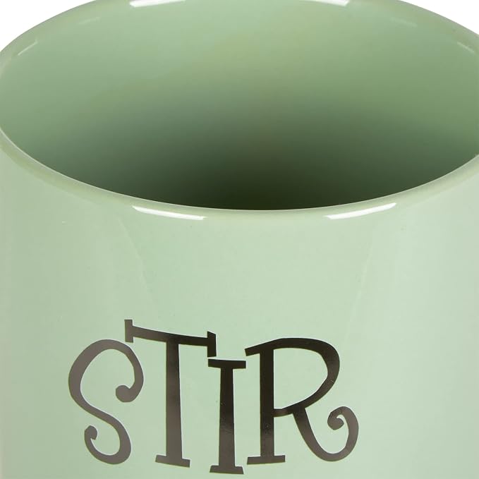 DII Kitchen Accessories Retro Collection Ceramics, Utensil Holder - Image 3