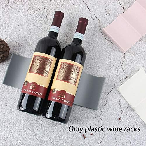 European Style Wine Rack, Modern Wave Shape Anti Slip Table Top Home