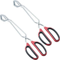 HINAMY Stainless Steel Scissor Tongs by HINMAY