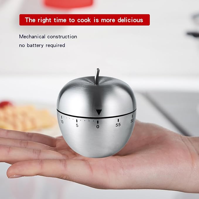 60 Minute Egg Timer, Kitchen Timers - Image 2