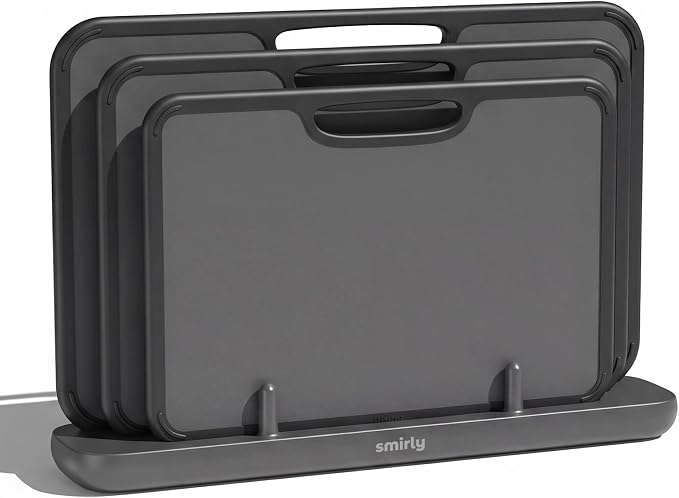 SMIRLY Plastic Cutting Board Set by Smirly