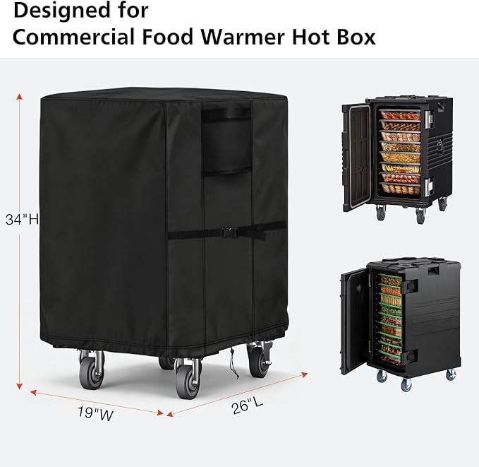 Food Warmer Cover, Heavy Duty Waterproof and Dustproof Covers - Image 4