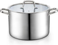 Cook N Home Stainless Steel Stockpot by CookNHome