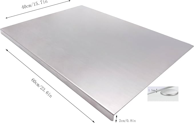 BILLAMB Stainless Steel Cutting Boards - Image 2