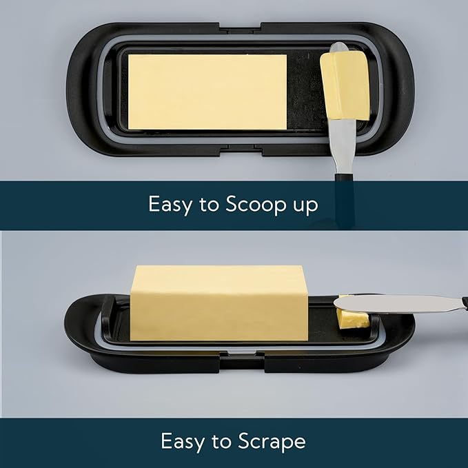 KITCHENDAO One-handed Airtight Butter Dish - Image 6