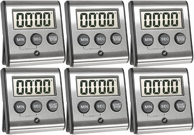 Elegant Digital Kitchen Timer by eTradewinds