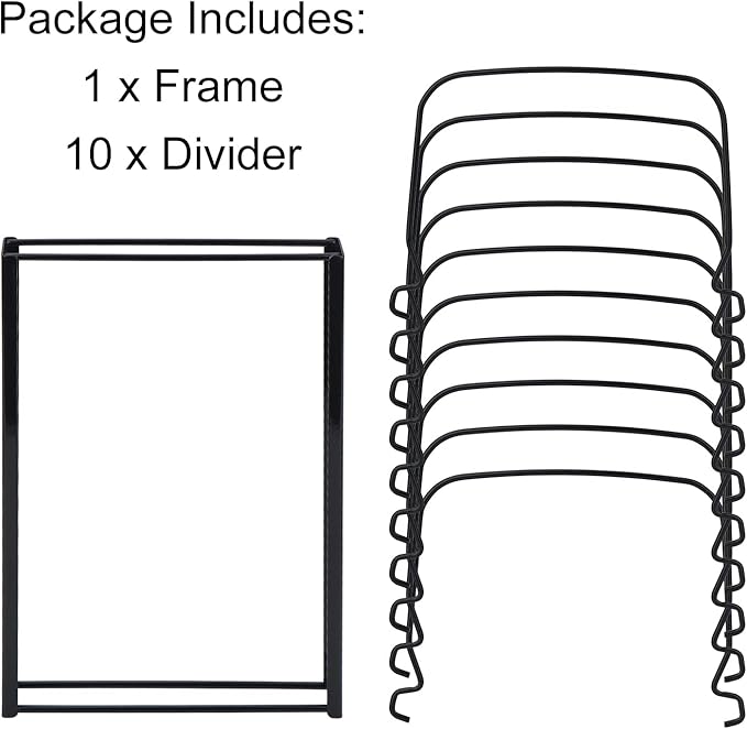 Toplife 10+ Bakeware Organizer Rack - Image 6