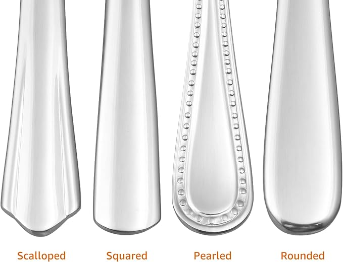 Amazon Basics Stainless Steel Dishwasher Safe Dinner Spoons - Image 4
