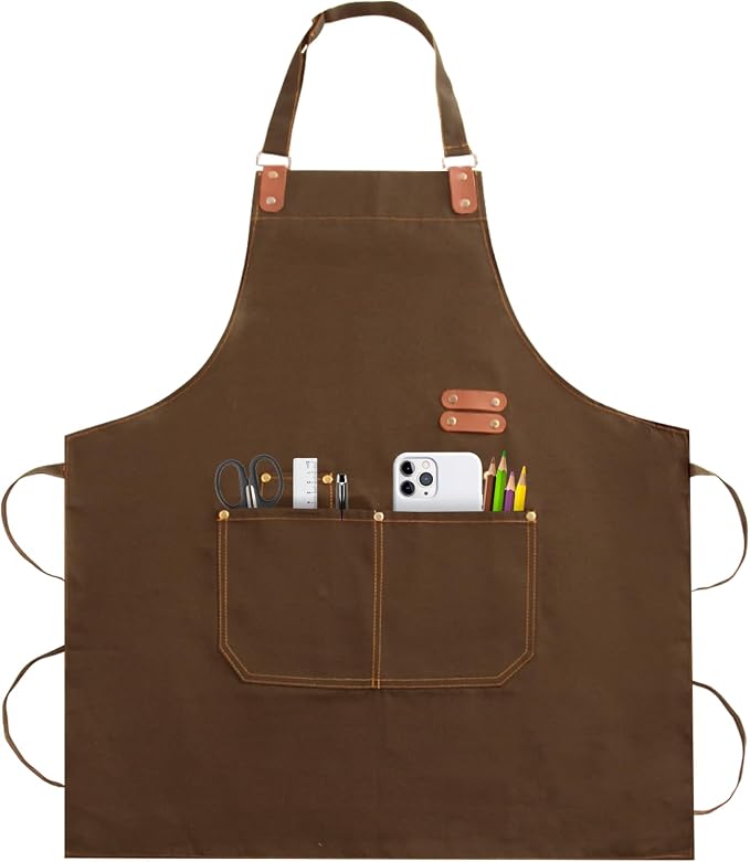 Apron for Men Women, Chef Apron by Unknown