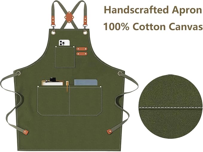 AFUN Chef Aprons for Men Women - Image 5