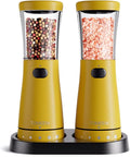 Electric Salt and Pepper Grinder Set by Tomeem
