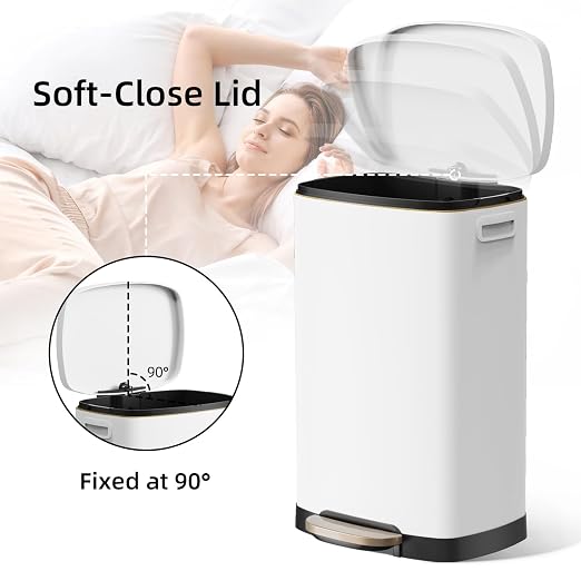 KUK 13 Gallon Kitchen Trash Can - Image 3