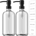 GMISUN Glass Soap Dispenser by GMISUN