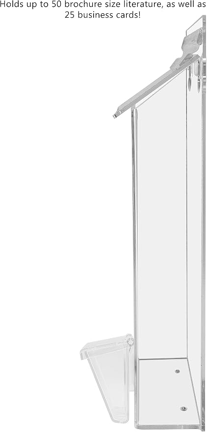 Marketing Holders Suction Cup Outdoor Brochure Holder Holds 6 x 10 Inch - Image 3