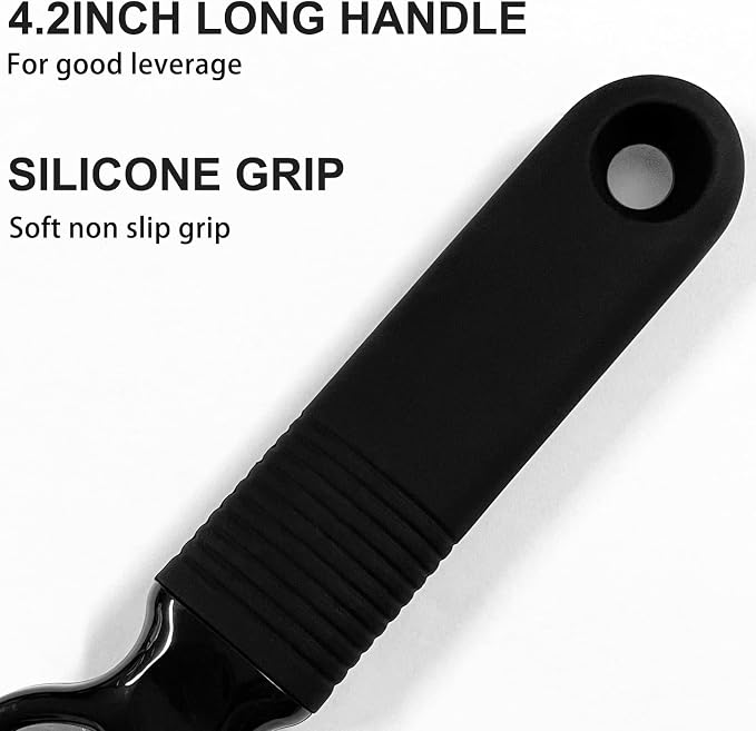 2-Pack Soda Can Opener and Beer Bottle Opener Bartender - Image 3