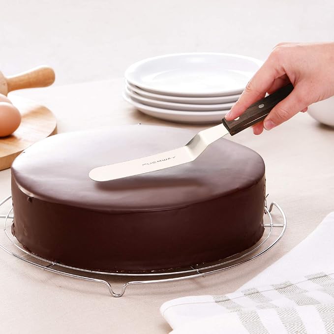4 PCS Cake Decorating Icing Spatula set - Image 6