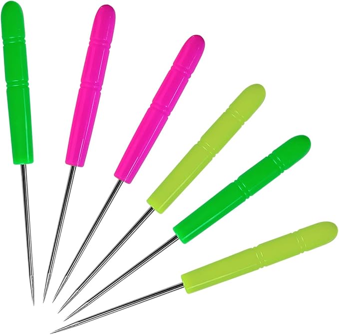 12 Pcs Sugar Stir Needle Scriber Needle Biscuit Icing Pin DIY Baking Pin - Image 3