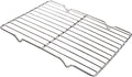 Grilling Rack Heavy Duty Wire Grate Oven Roasting Rack 5.3 x 8.75 inch by Turbokey