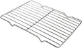 Heavy Duty Baking Rack 6.3"X10.1" Stainless Steel Cooling Rack Oven Safe Fits by Turbokey