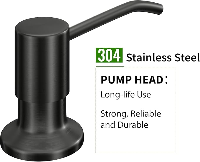 Kitchen Sink Soap Dispenser, Built in SoapDispenser, Counter Lotion Dispenser - Image 4