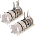 Pot Rack -Expandable Pan Organizer by Lhieiayh