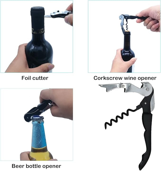 Otstar Jar Opener Bottle Opener and Can opener - Image 6