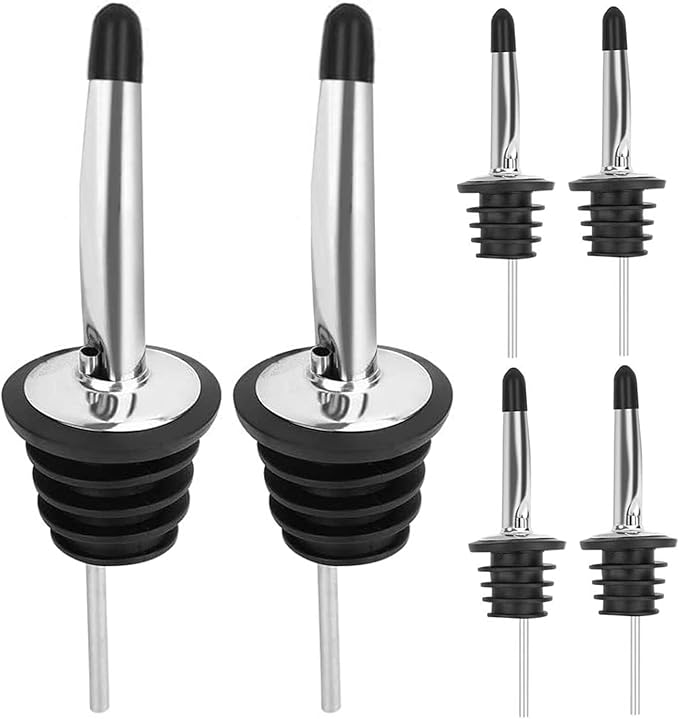Pafusen 6 Pack Liquor Bottle Pourers, Liquor Pour Spout by Pafusen