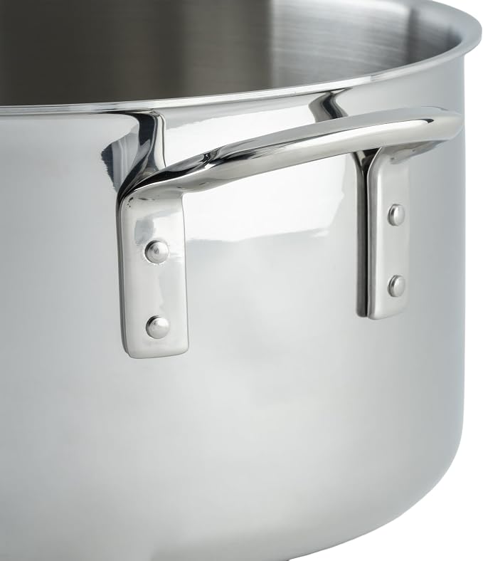 WINCO Tri-Ply Stock Pot - Image 4