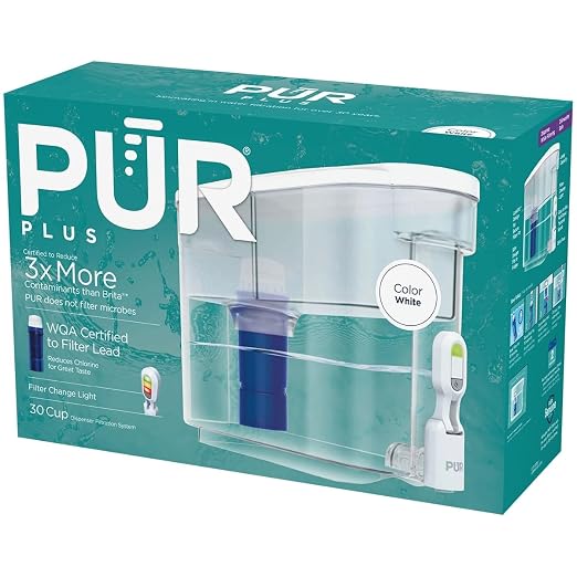 PUR PLUS 30-Cup Water Filter Dispenser - Image 9