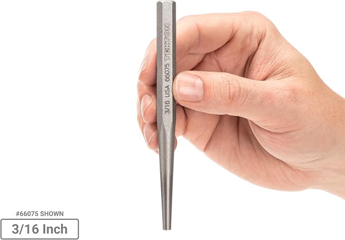 TEKTON Solid Punch Set, 9-Piece | PNC94001 | Made in USA - Image 6