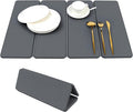 Small Stone Drying Mats for Kitchen Counter, Quick Dry Stone Dish Drying Mat by Unknown