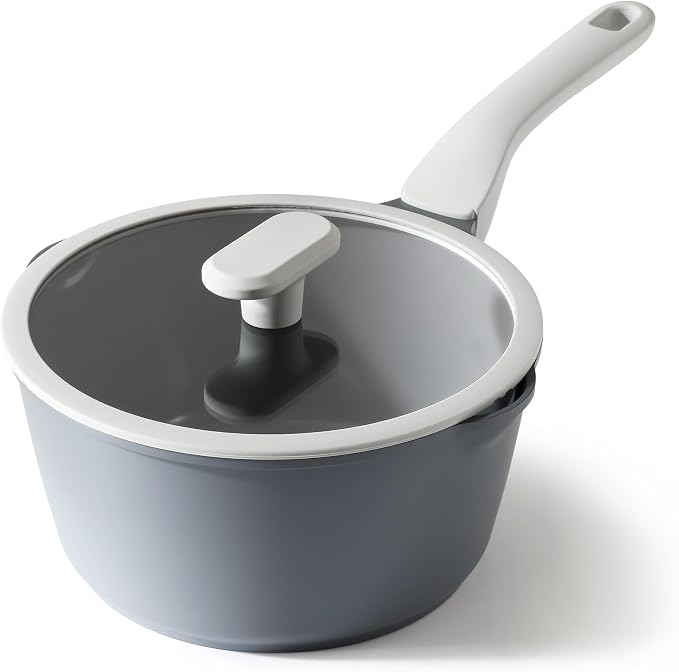 PRICUSIS Ceramic Nonstick Saucepan by PRICUSIS
